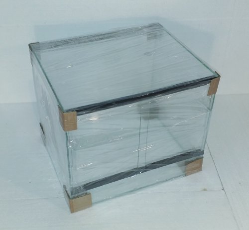 Terárium - vodorovná šoupací dvířka 41x34x33cm