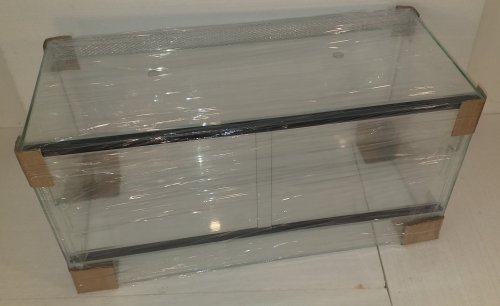 Terárium - vodorovná šoupací dvířka 70x35x31cm