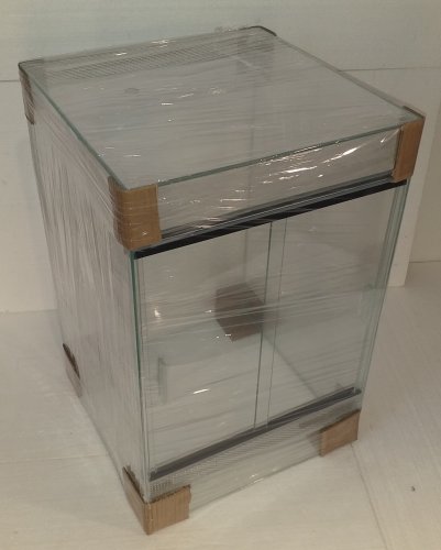 Terárium - vodorovná šoupací dvířka 40x61x40cm