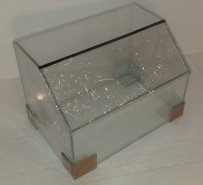  Šikmé terárium 40x23x23cm