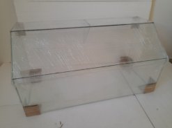  Šikmé terárium 80x40x35cm